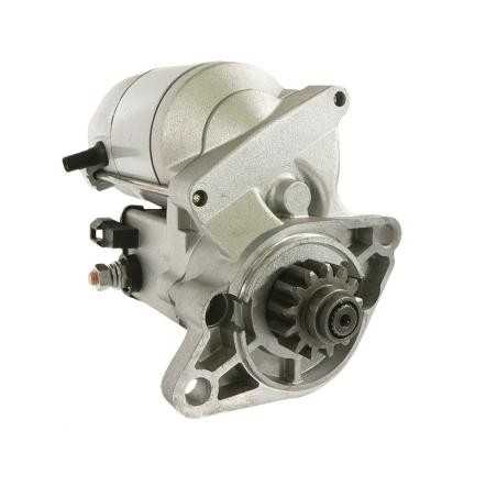 Electric starter motor compatible with KUBOTA D905E engine | NewgardenParts.com