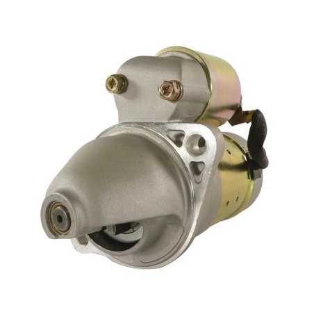 Electric starter motor compatible with KUBOTA L2600 - L2600DT tractor engine | NewgardenParts.com