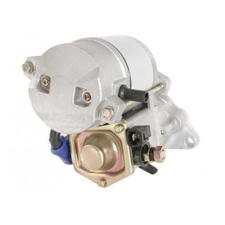 Electric starter motor compatible with KUBOTA V1200 engine | NewgardenParts.com