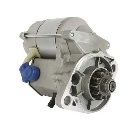 Electric starter motor compatible with KUBOTA V1902 engine | NewgardenParts.com