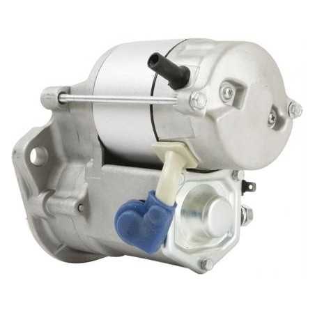 Electric starter motor compatible with KUBOTA V1902 - V1902B engine | NewgardenParts.com