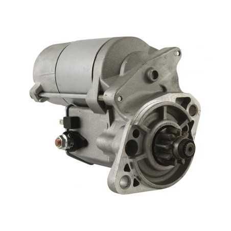 Electric starter motor compatible with KUBOTA V1902 - V2203 engine | NewgardenParts.com