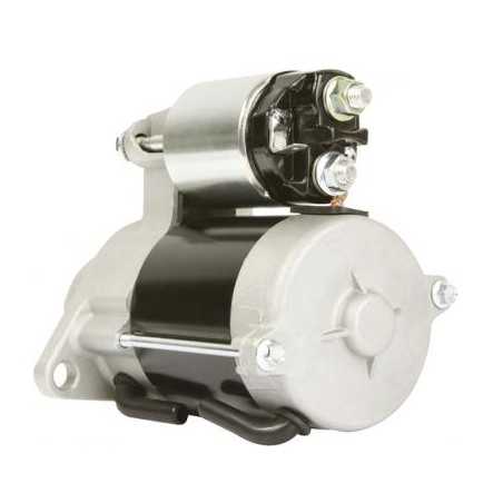 Electric starter motor compatible with KUBOTA mini conveyor engine | NewgardenParts.com