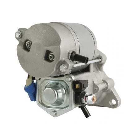 Electric starter motor compatible with KUBOTA BX23LB tractor engine | NewgardenParts.com