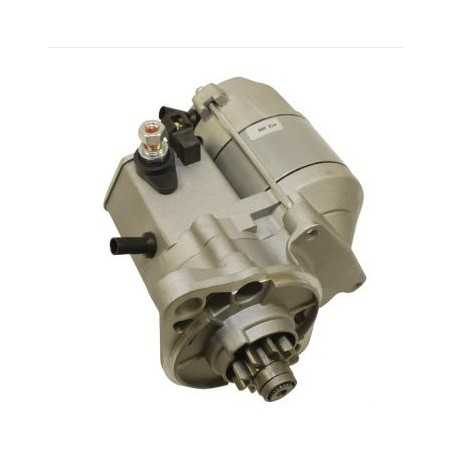 Electric starter motor compatible with KUBOTA L2550DT tractor engine | NewgardenParts.com