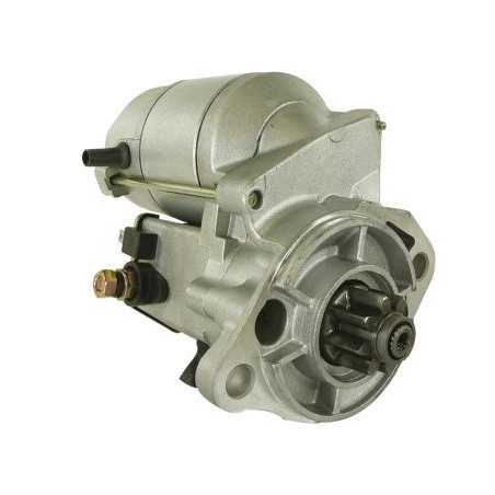 Electric starter motor compatible with KUBOTA L3200H tractor engine | NewgardenParts.com