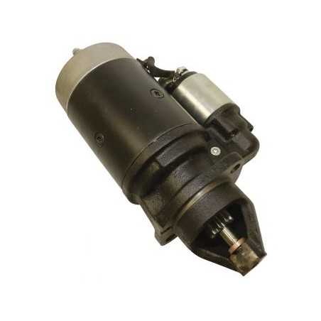 Electric starter motor compatible with tractor engine AR70436 | NewgardenParts.com