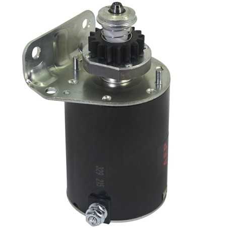 Electric starter motor LAWN mower 18270001 BRIGGS 497595 | NewgardenParts.com