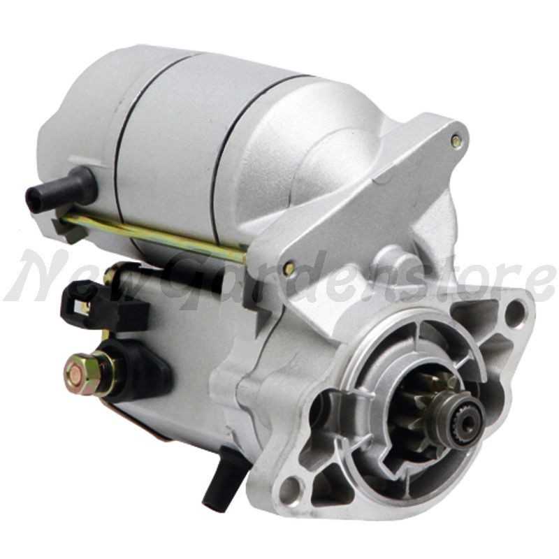 Arrancador eléctrico para tractor de césped KUBOTA 3756063010
