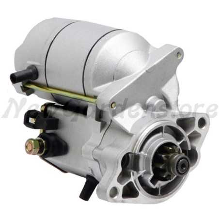 KUBOTA electric lawn tractor starter 3756063010 | NewgardenParts.com