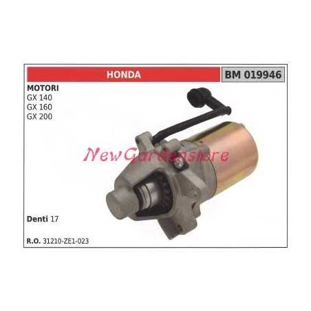 HONDA starter motor GX 140 engine lawn tractor mower 019946 | NewgardenParts.com