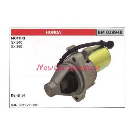 HONDA starter motor GX 340 engine lawn tractor lawn mower 019948 | NewgardenParts.com