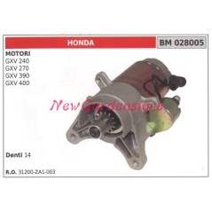 HONDA starter motor GXV 240 engine lawn tractor lawn mower 028005 | NewgardenParts.com