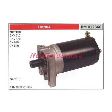 HONDA starter motor GXV 610 engine lawn tractor lawn mower 012860 | NewgardenParts.com