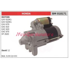 HONDA Anlasser GXV 610K1 Motor Rasentraktor Rasenmäher 018171 | NewgardenParts.com