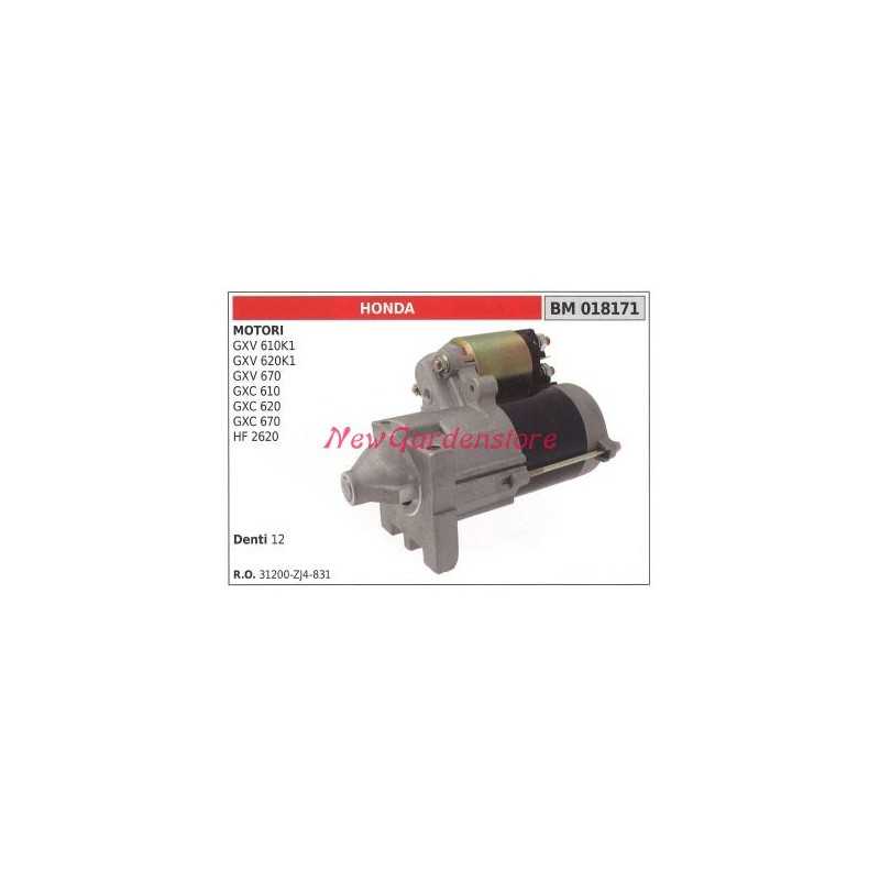HONDA Anlasser GXV 610K1 Motor Rasentraktor Rasenmäher 018171