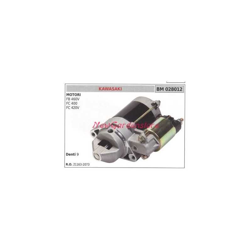 Motorino avviamento KAWASAKI motore trattorino rasaerba FB 460V FC 400 028012