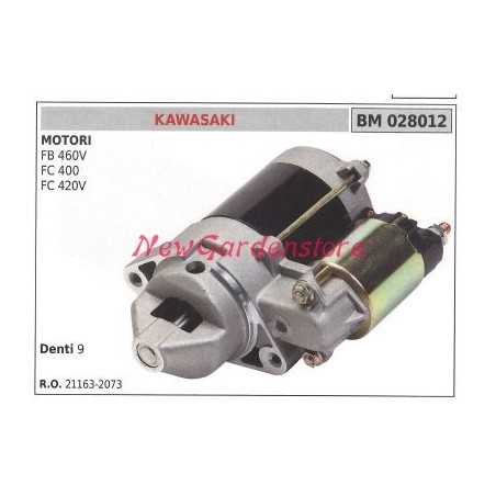 KAWASAKI Rasentraktor Anlasser FB 460V FC 400 028012 | NewgardenParts.com