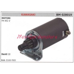 KAWASAKI Anlasser Rasentraktor Rasenmähermotor FH 451 V 028019
