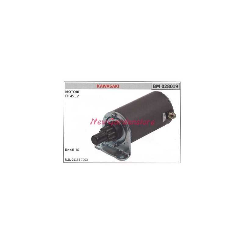 KAWASAKI Anlasser Rasentraktor Rasenmähermotor FH 451 V 028019