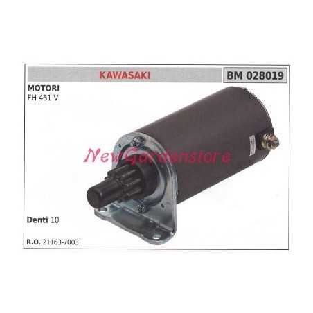 KAWASAKI Anlasser Rasentraktor Rasenmähermotor FH 451 V 028019 | NewgardenParts.com