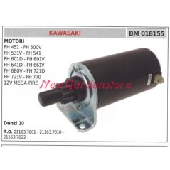 KAWASAKI Anlasser Rasentraktor Mähermotor FH 451 018155 | NewgardenParts.com