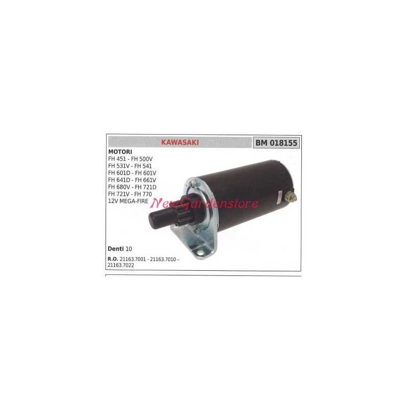 KAWASAKI Anlasser Rasentraktor Mähermotor FH 451 018155