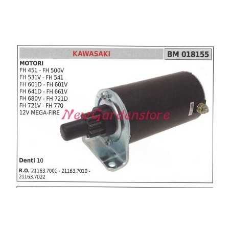 KAWASAKI Anlasser Rasentraktor Mähermotor FH 451 018155 | NewgardenParts.com