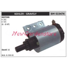 KOHLER tractor cortacésped con asiento K 161 181 019474