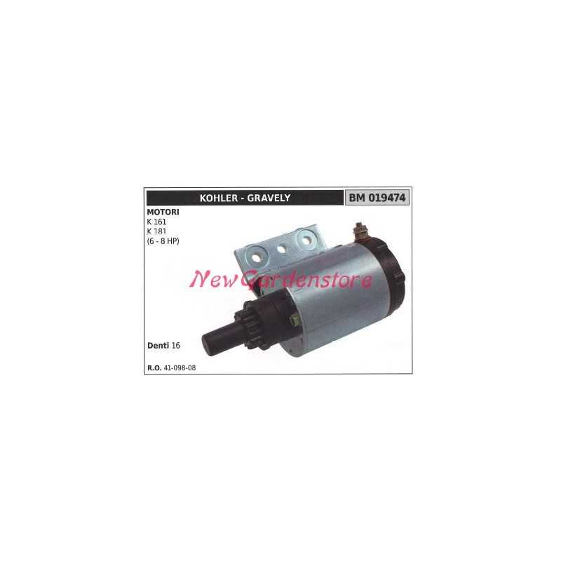 KOHLER Aufsitzmäher Rasentraktor K 161 181 019474