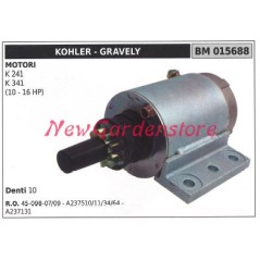 Motorino avviamento KOHLER trattorino tagliaerba rasaerba tosaerba K 241 015688 | NewgardenParts.com