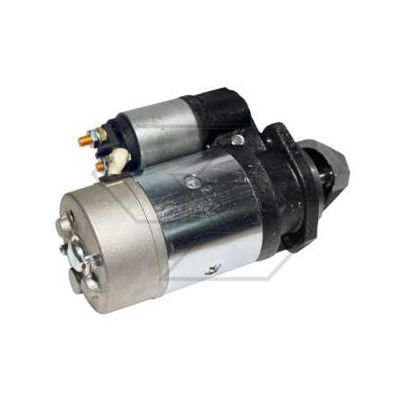 Starter motor for agricultural machine LOMBARDINI A22366 5840067 | NewgardenParts.com