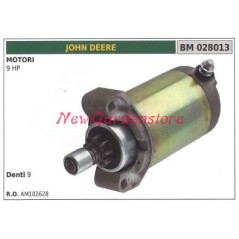 Motor de arranque 9HP tractor cortacésped 028013