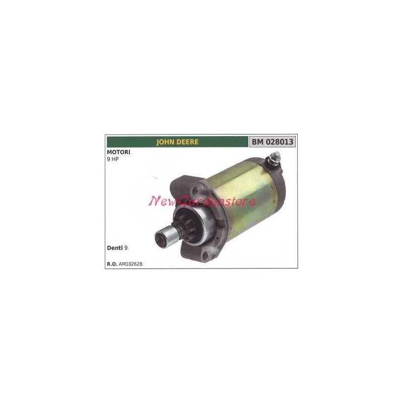 Motor de arranque 9HP tractor cortacésped 028013