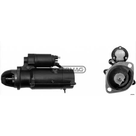Agricultural tractor starter motor SAME silver tiger trident explorer | NewgardenParts.com