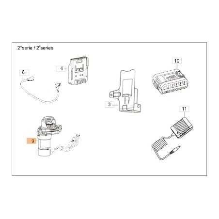 Motorino avviamento tagliaerba modelli G48TKE ORIGINALE EMAK L66152071 | NewgardenParts.com