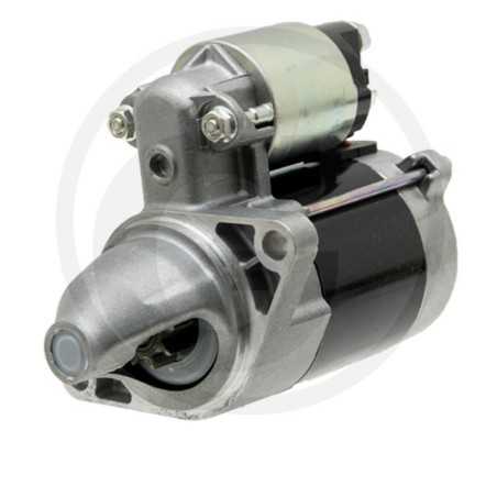 Lawn tractor starter motor compatible KAWASAKI 21163-2147 | NewgardenParts.com