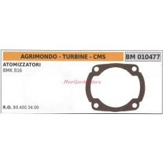 Guarnizione cilindro AGRIMONDO atomizzatore BMK 816 010477 | NewgardenParts.com