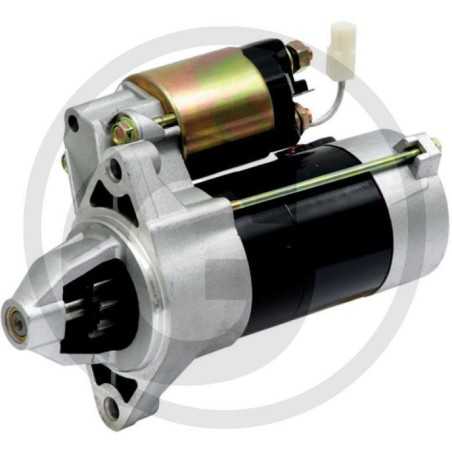 Motor de arranque tractor de césped compatible KUBOTA K351181410 | NewgardenParts.com