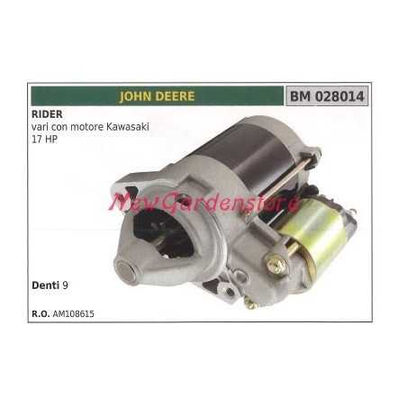 Rider lawn tractor starter with KWSK 17HP engine 028014 | NewgardenParts.com