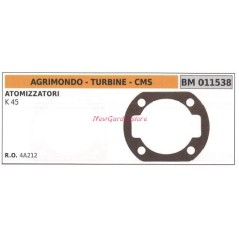 Guarnizione cilindro AGRIMONDO atomizzatore K 45 011538