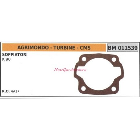 Guarnizione cilindro AGRIMONDO soffiatore K 90 011539 | NewgardenParts.com