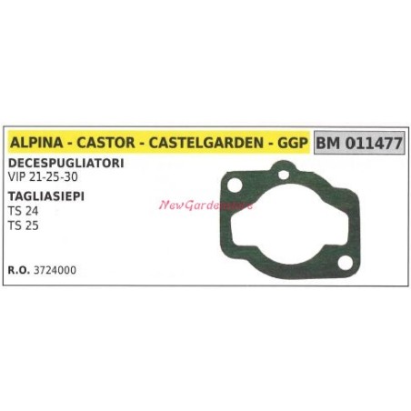 Guarnizione cilindro ALPINA decespugliatore VIP 21 25 30 011477 | NewgardenParts.com