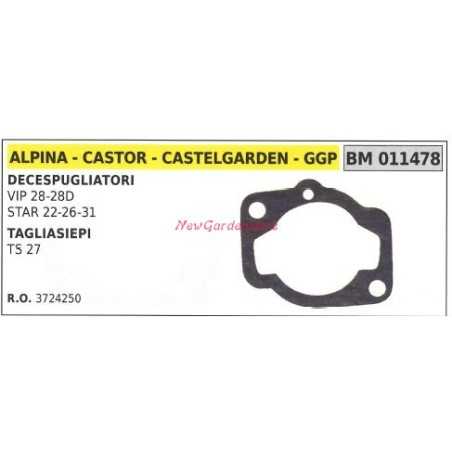 ALPINA cylinder gasket brushcutter VIP 28 28D 011478 | NewgardenParts.com