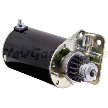 Starter motor compatible BRIGGS & STRATTON 18270032 795121 499521 | NewgardenParts.com