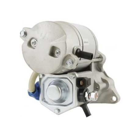 Electric starter motor compatible with KUBOTA F2400 - B2150D engine | NewgardenParts.com