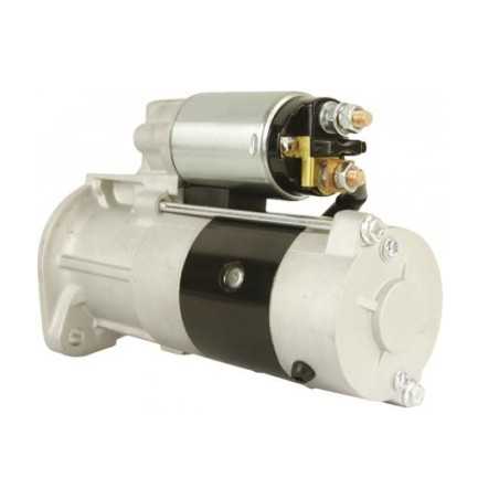 Electric starter motor compatible with KUBOTA M100GXDTC engine | NewgardenParts.com