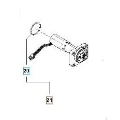 MOTOR DE RUEDA KIT 599659302 HUSQVARNA ORIGEN | NewgardenParts.com