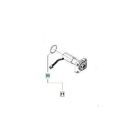 MOTOR DE RUEDA KIT 599659302 HUSQVARNA ORIGEN | NewgardenParts.com