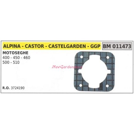 Guarnizione cilindro ALPINA motosega 400 450 460 500 510 011473 | NewgardenParts.com